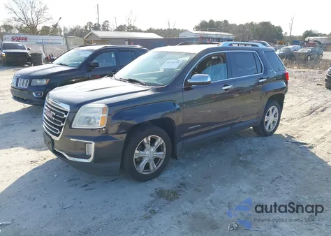 2016 GMC Terrain Slt z USA, uszkodzony, nr VIN 2GKALPEK5G6321682